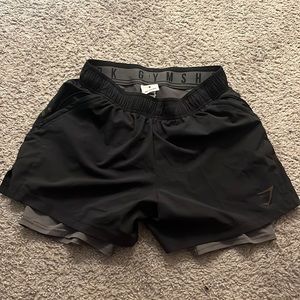 gymshark shorts